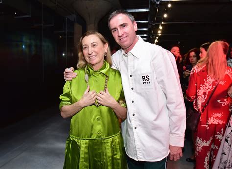 director of prada|raf simons partner.